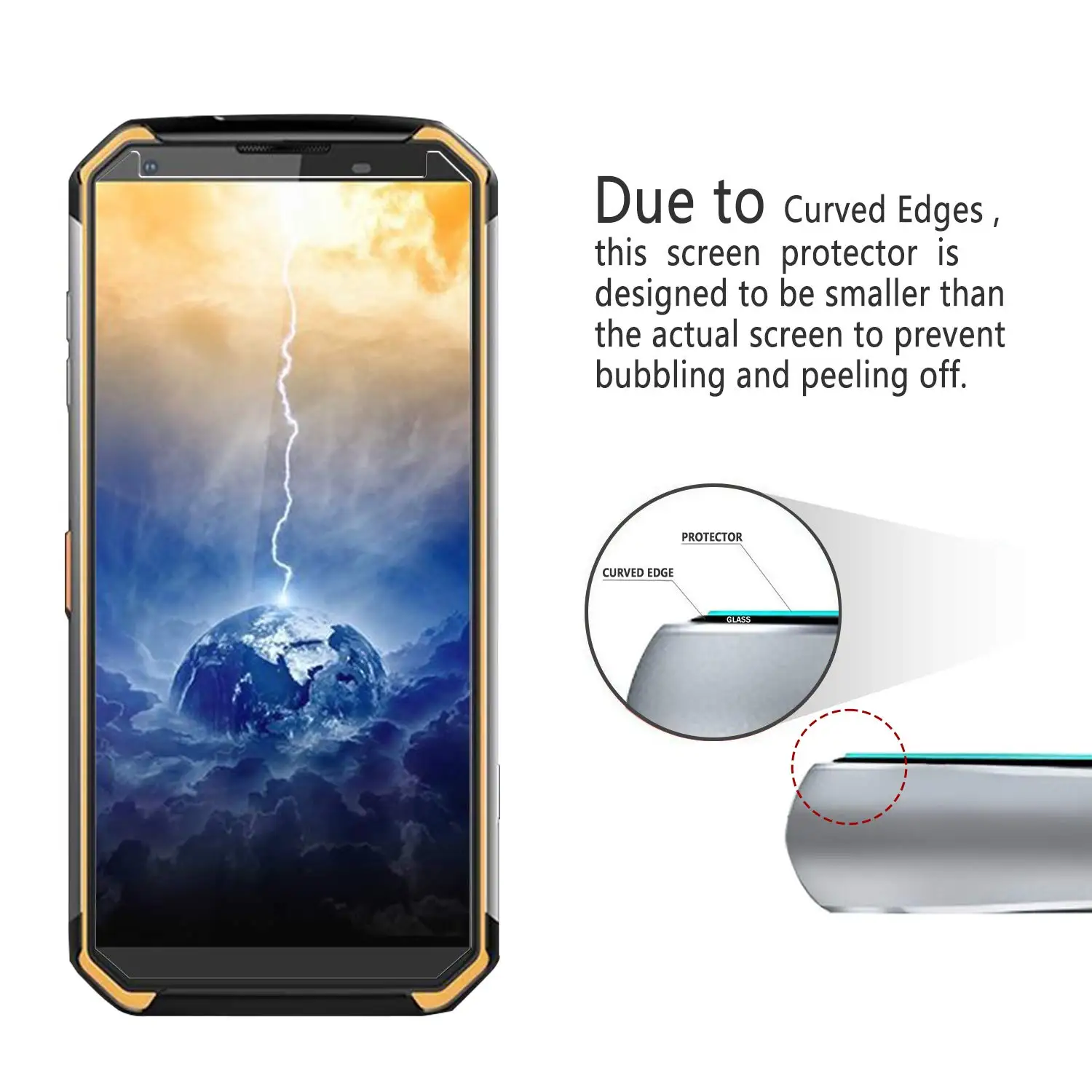 Для Blackview A7 A7 Pro A 7Pro Защитная пленка для экрана закаленное стекло