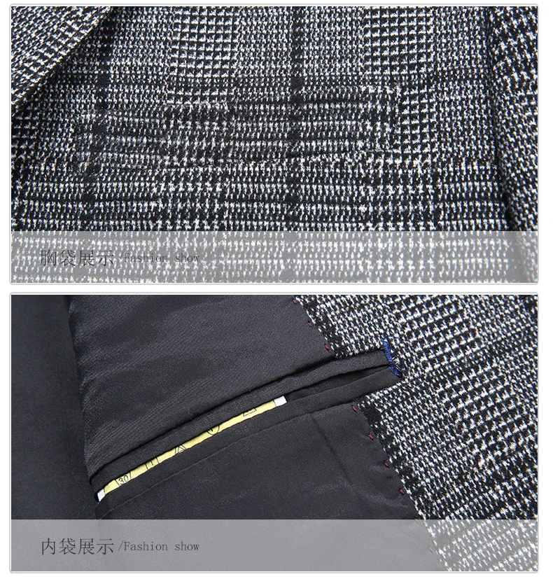 10XL 8XL 6XL 5XL Новое поступление, брендовая одежда, пиджак, мужской клетчатый пиджак, Мужской Блейзер, модный тонкий мужской повседневный пиджак для мужчин