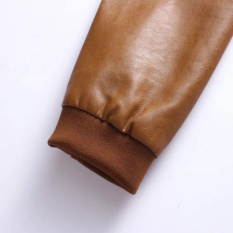 Агенты по закупкам осенняя одежда горячие модели мужские кожаные пальто Slim Fit Большой размер японский стиль рекрут агенты
