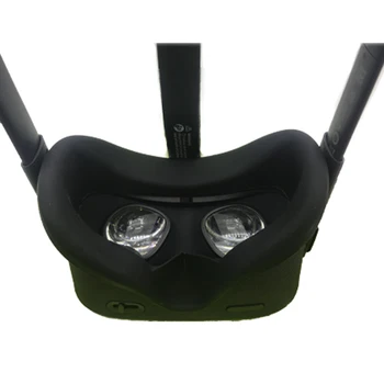 

Gifts Soft Accessories Silicone Cover Eye Mask Elastic Replacement VR Glasses Skin Protective Shading Face For OculusQuest