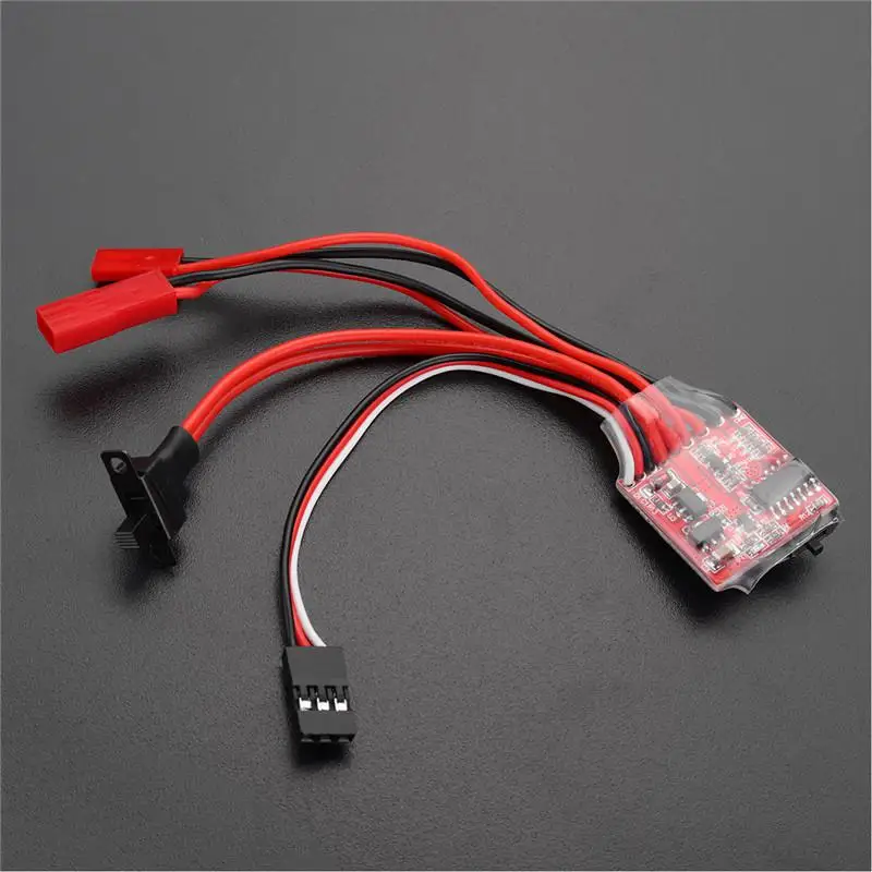 Kuulee 20/30A мини кисточки ESC тормоза 1/16 1/18 для верхолазных работ RC автомобиля