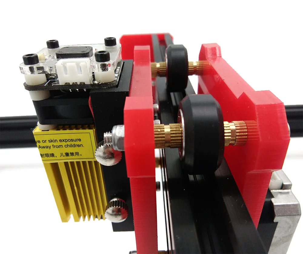 DIY лазерный гравировальный станок 3040 CNC с новыми высококачественными лазерными