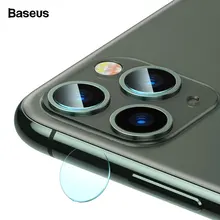 Защитная пленка для задней камеры Baseus 0,15 мм для iPhone 11 Pro Max, защитная пленка для объектива телефона для iPhone X XS Max 11 Pro glass