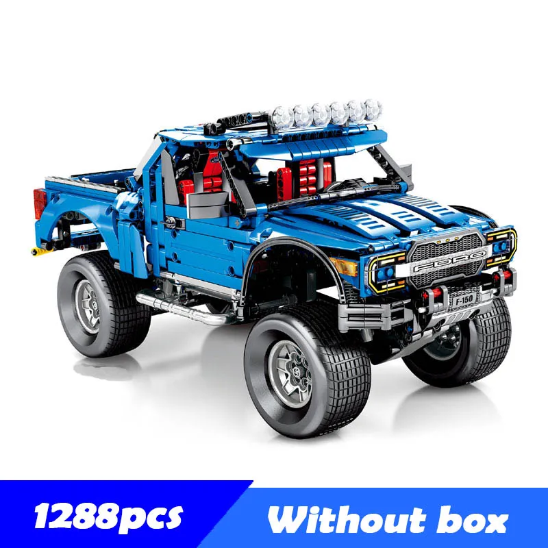Preise NEUE Legoings Technik Off road Pickup Lkw Bausteine Kits Bricks Classic Auto Modell Kinder Spielzeug Für Kinder Weihnachten geschenke
