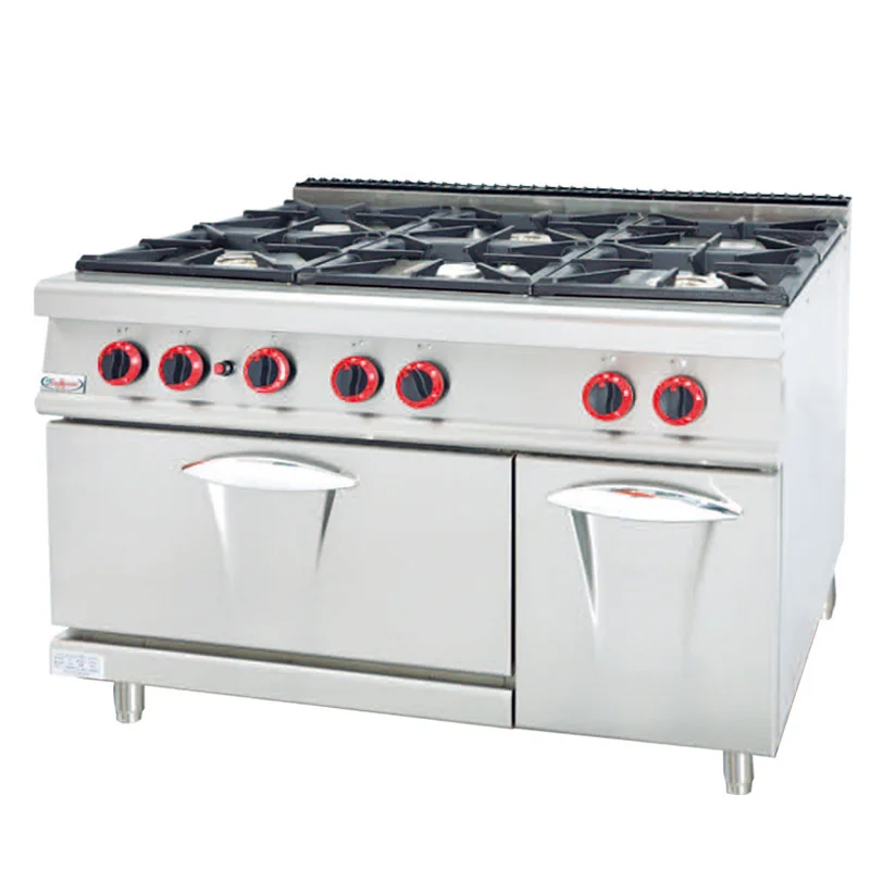 

GH-797A Vertical Gas Six-headed Cooker Furnace Commercial Furnace Natural Gas Six-eyed Clay Pot Rice Food Processor Machine