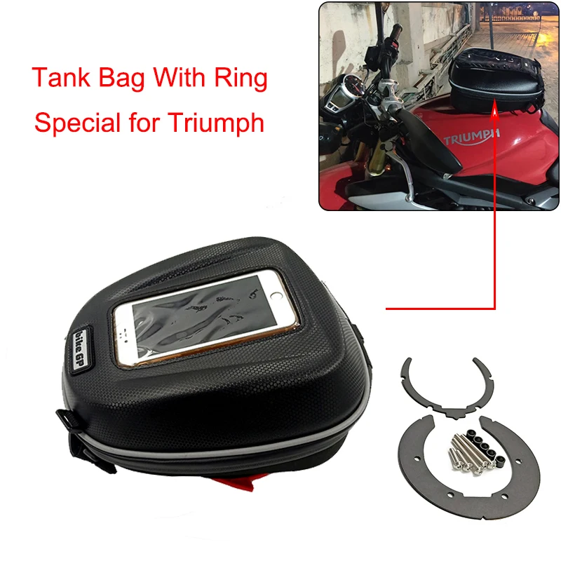 triumph speed triple tank bag