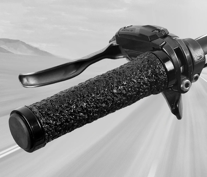Пара резиновых велосипедов эргономичные Грипсы MTB bmxроуд велосипед ручки анти скольжения горный велосипед руль ручки Велоспорт части