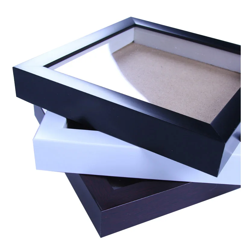 Бумага света-cut световая коробка только рамка стерео рамка Hallow 3 сантиметра экологически чистый PS каркас настенный DIY дисплей