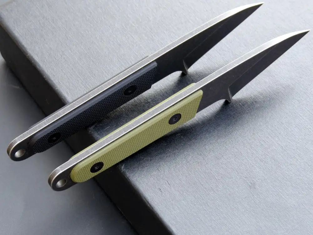 Eafengrow EF115 маленький прямой нож 440 фиксированное лезвие Портативный нож для выживания походная посуда тактический инструмент