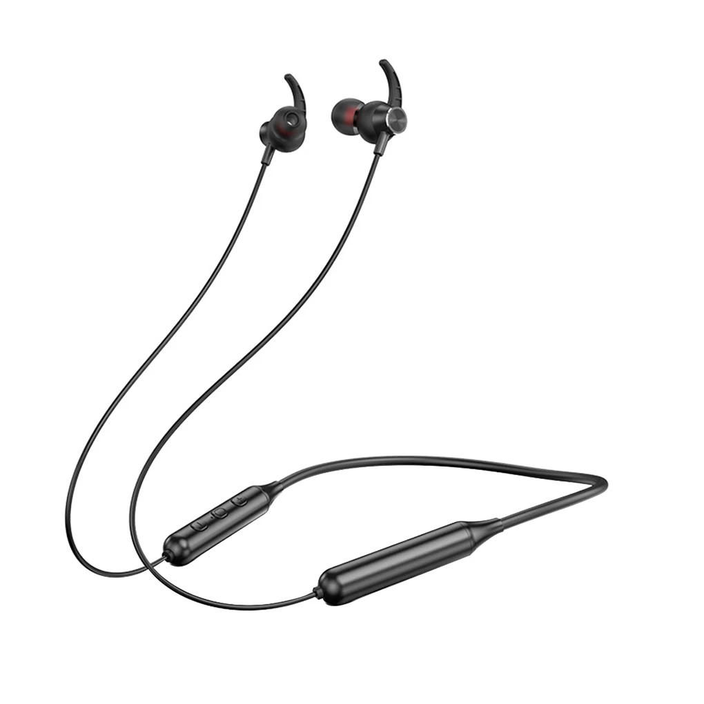 Беспроводные наушники спортивный наушник с магнитным аттракционом bluetooth