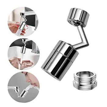 

Universal Splash Filter Faucet 720 Degrees Rotating Water Outlet Switch Bathroom Basin Kitchen Tap Water Tap Kitchen Faucet