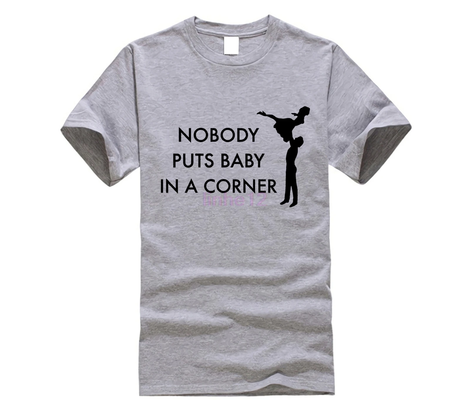 men's Tee Baby Corner Dirty Dancing Ladies T-shirt Hort Leeve O Neck | Мужская одежда