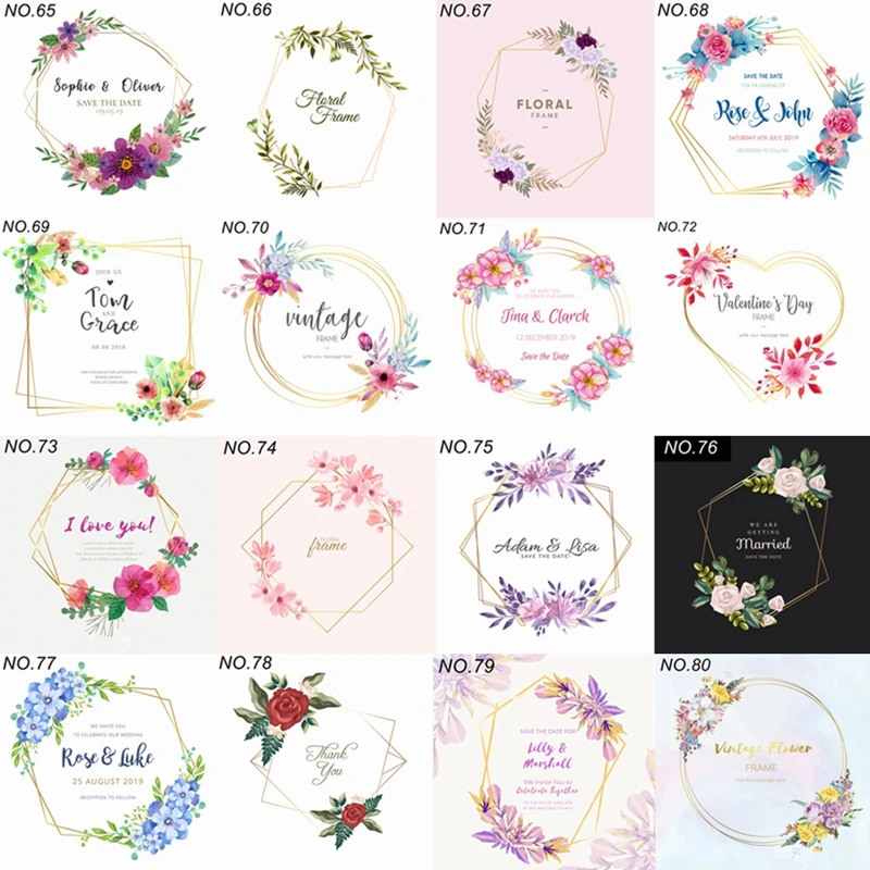  Customized Personalized Wedding Logo tag Birthday Candy Boxes Tags Labels Invitation Label Baptism  - 4.00015E+12