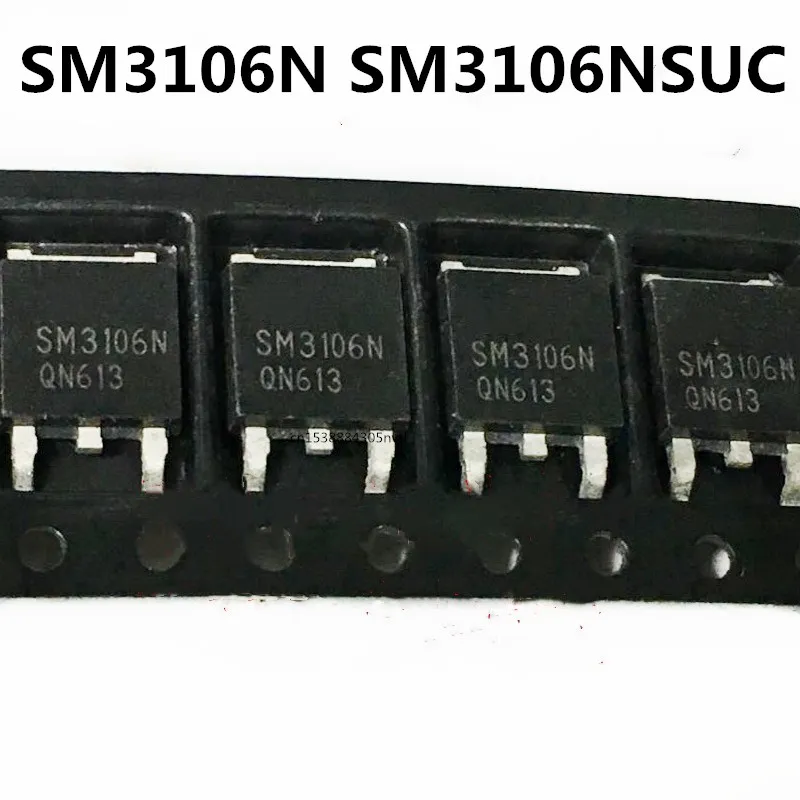 

Оригинальный 10 шт./SM3106N SM3106NSUC TO-252 30V 83A