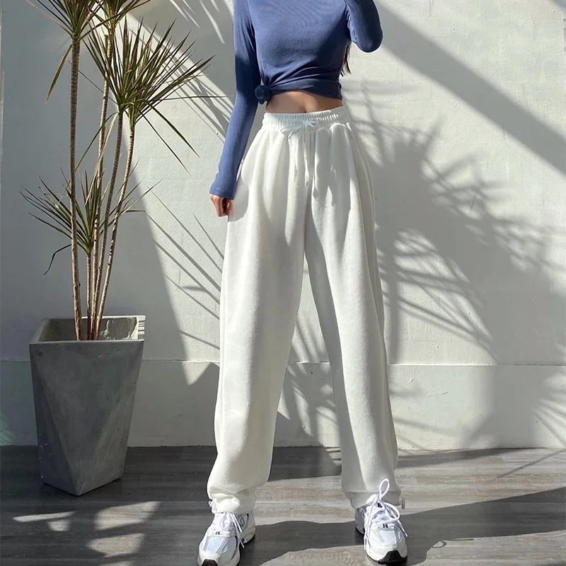 Women Casual Baggy Trousers Loose Women 