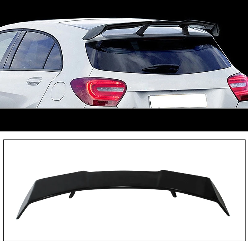 Спойлер MONTFORD для Mercedes A Class A45 AMG W176 A180 A200 A220 A250 A260 2013 2014 2015 2016 задний спойлер из
