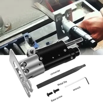 

Set Reciprocating Cutter File Accessories Kit For Electric Drill Woodworking Tools Wood Working Tool Parts