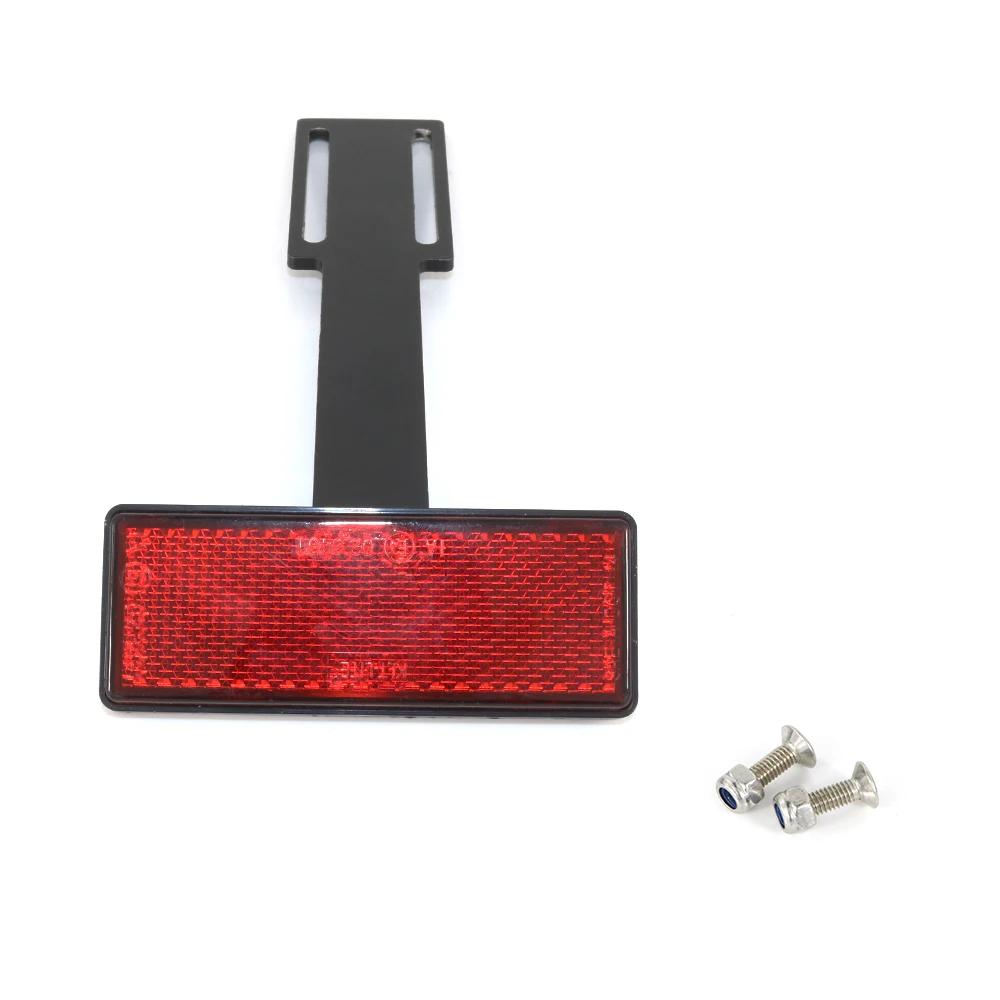 Motorcycle Fender Eliminator Accessories License Plate Holder Parts Extend Tail Reflector Turn Signal Led License Light