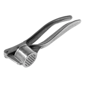 

Garlic press aluminum, round, small