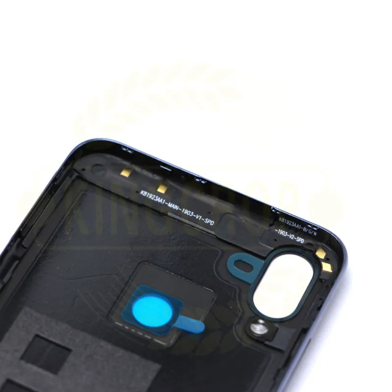 Для meizu note 9 задняя крышка корпуса батареи чехол батарея задняя крышка двери запасная часть для meizu note 9 задняя крышка корпуса