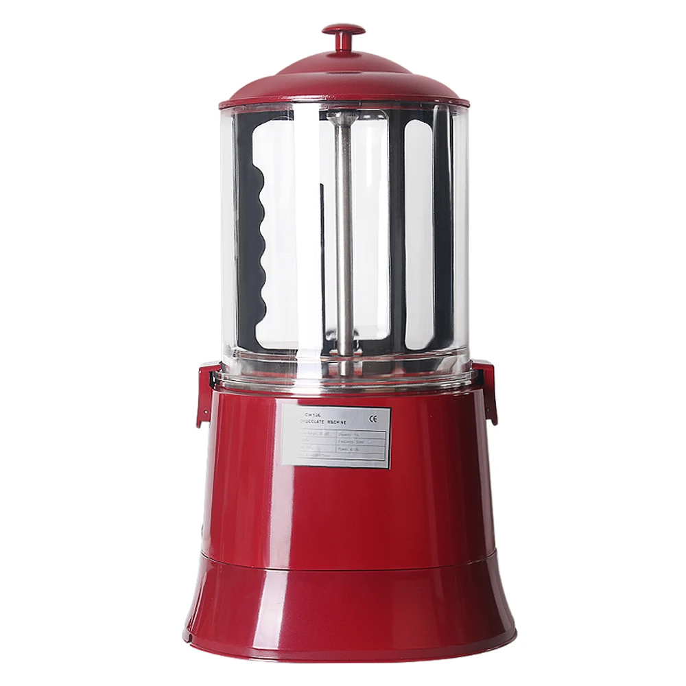 ITOP Commercial Hot Chocolate Dispenser Machine 10L 110V-240V Electric Chocolate Mixer Chocofairy Coffee Milk Wine Tea Dispenser