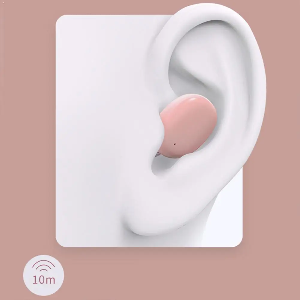 

TWS Bluetooth Kid Earphone touch control Stereo Wireless pig mouse Cartoon earphone Animal shape For girl cute Q2P2