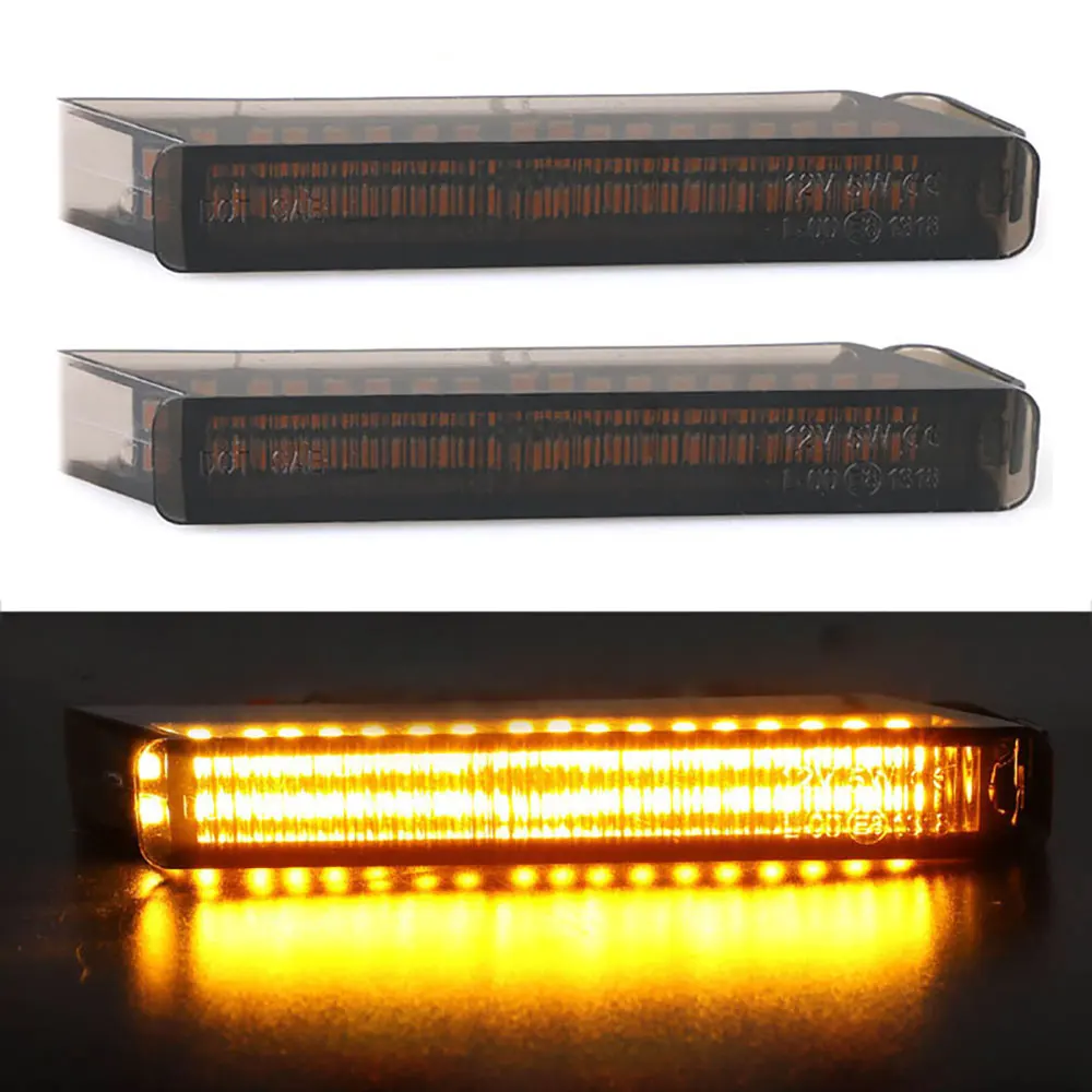 

For Ford F-150 F150 04-14 Raptor Expedition For Lincoln Mark LT LED Dynamic Turn Signal Sequential Side Mirror Indicator Light