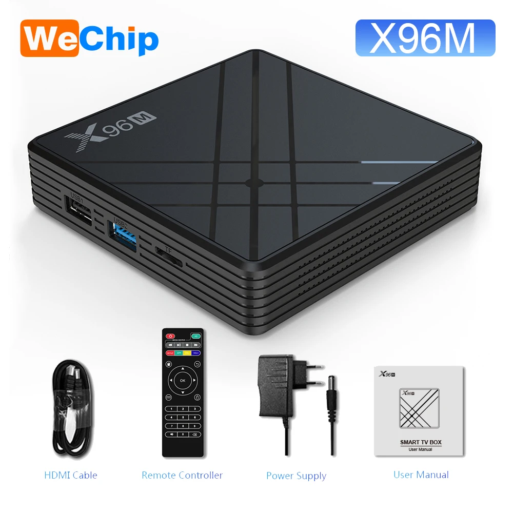X96 M Android 9,0 Allwinner H603 Smart tv BOX 4 Гб ОЗУ 32 ГБ/64 Гб ПЗУ HDR 4K 6K медиаплеер Максимальная Приставка smart tv PK X96