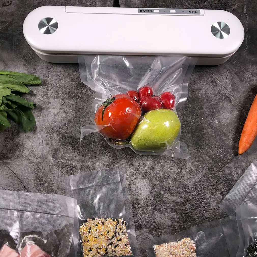 

White Vacuum Packaging Machine For Household Use Vacuum Sealing Machine For Home Use Food Saver Bags Food Sealing