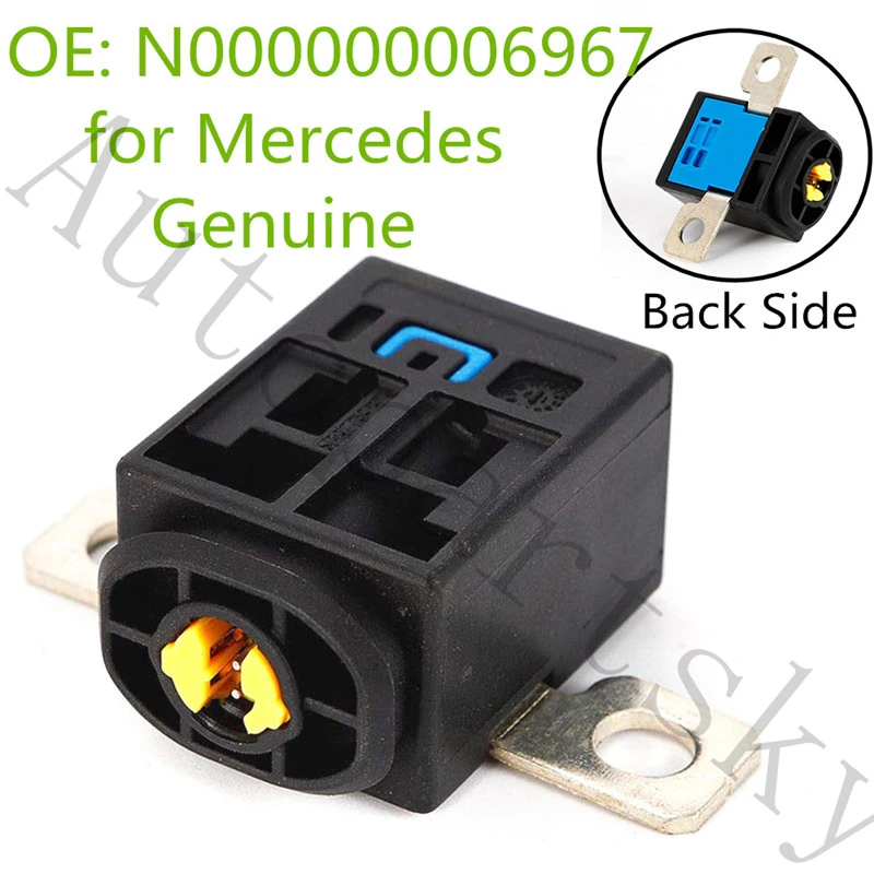 Mercedes Tesla Crash Battery Disconnect Fuse Pyrofuse Pyroswitch Pss-1 Mercedes Tesla Crash Battery Disconnect Fuse Pyrofuse Pyroswitch Pss-1