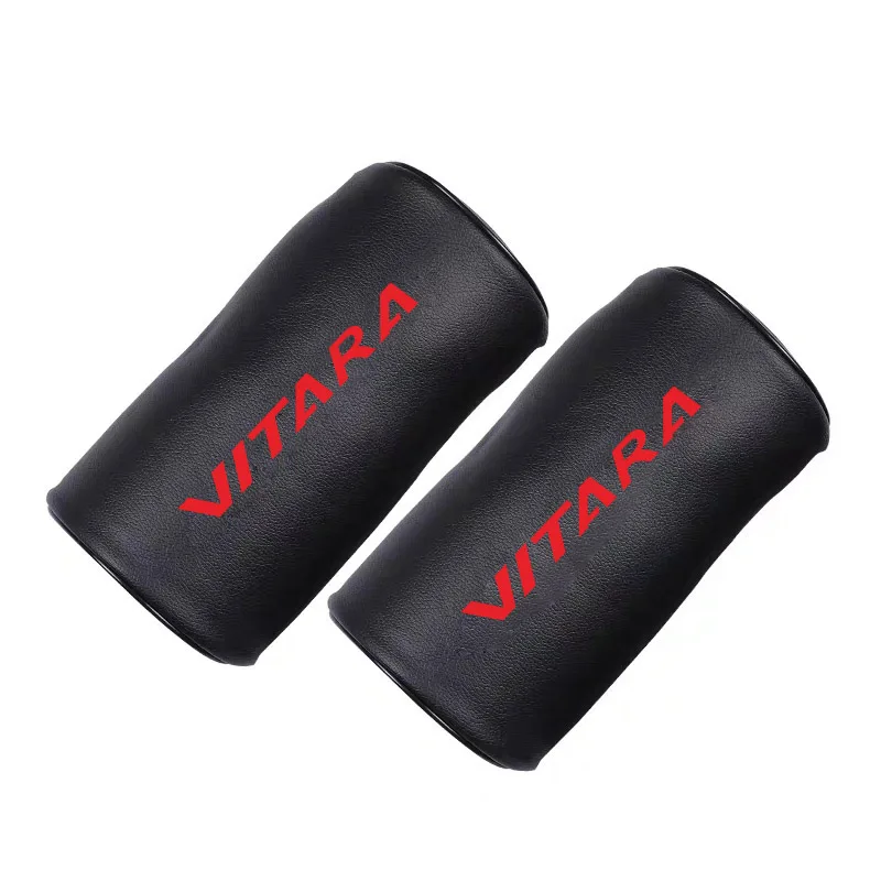 Автомобильный Стайлинг, подушка для шеи, для Suzuki Vitara, полиуретановая, авто подголовник, поддержка, отдых, подушка для путешествий, Автомобильный подголовник - Цвет: 2PCS