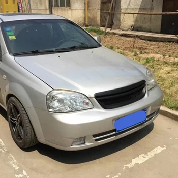 

Use For Daewoo Lacetti Racing Grills 2003--2007 Year Real Carbon Fibre Front Center Racing Grille Cover Accessorie Body Kit