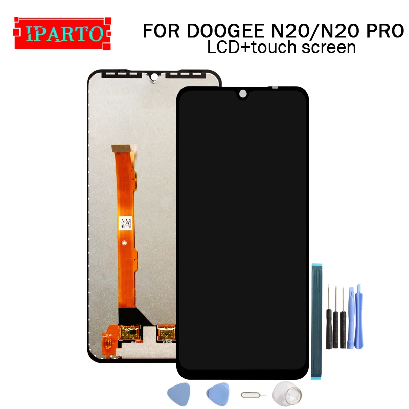 6 3 дюймов Для DOOGEE N20 ЖК дисплей + кодирующий преобразователь сенсорного экрана в