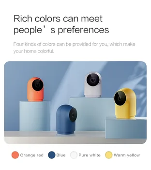 

Aqara G2H Smart Camera Night vision 1080P HD mihome Gateway Hub Edition Mobile wifi Zigbee security For Xiaomi Apple homekit