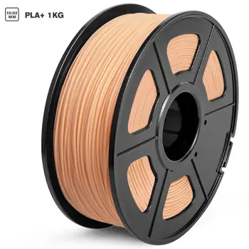 

PLA Plus Filament 1kg Diameter 1.75mm Tolerance +/-0.02mm Good Toughness No Bubble Non-toxic PLA+ Material for FDM 3D Printer