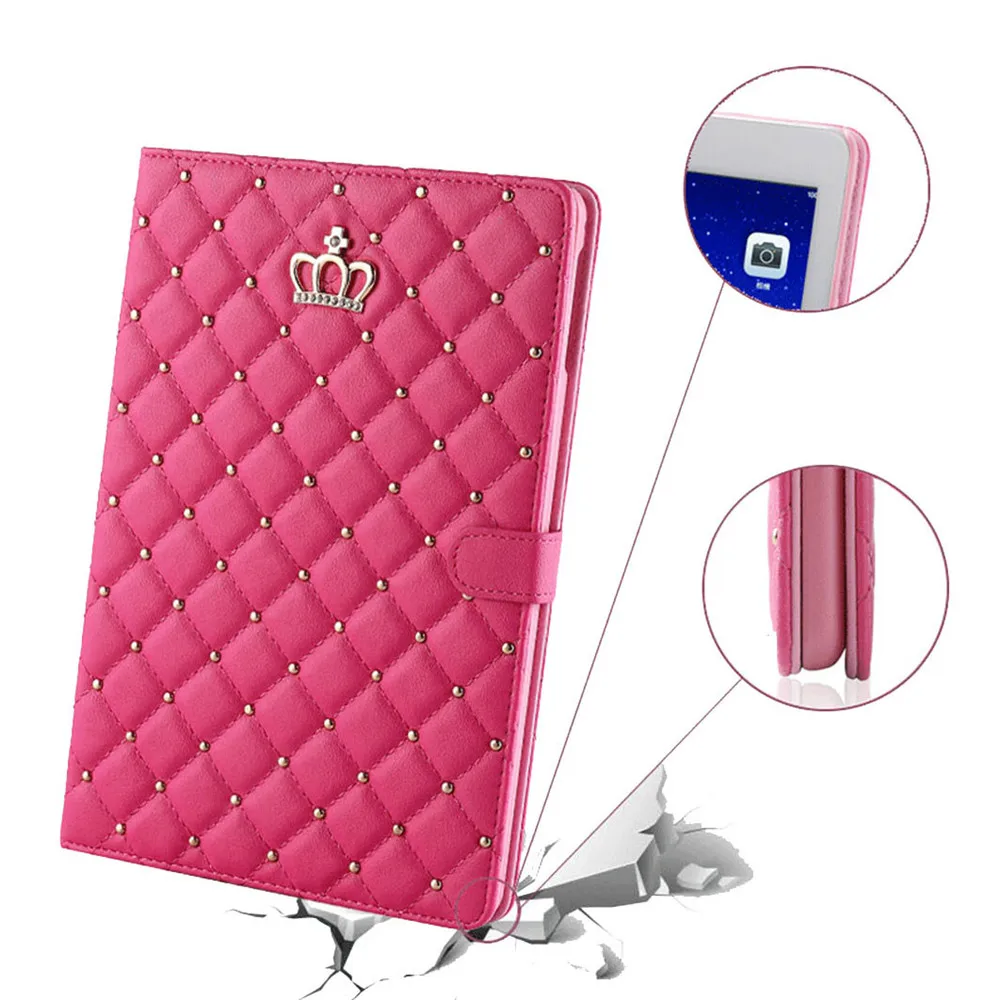 Crown Design Capa de Couro para iPad,