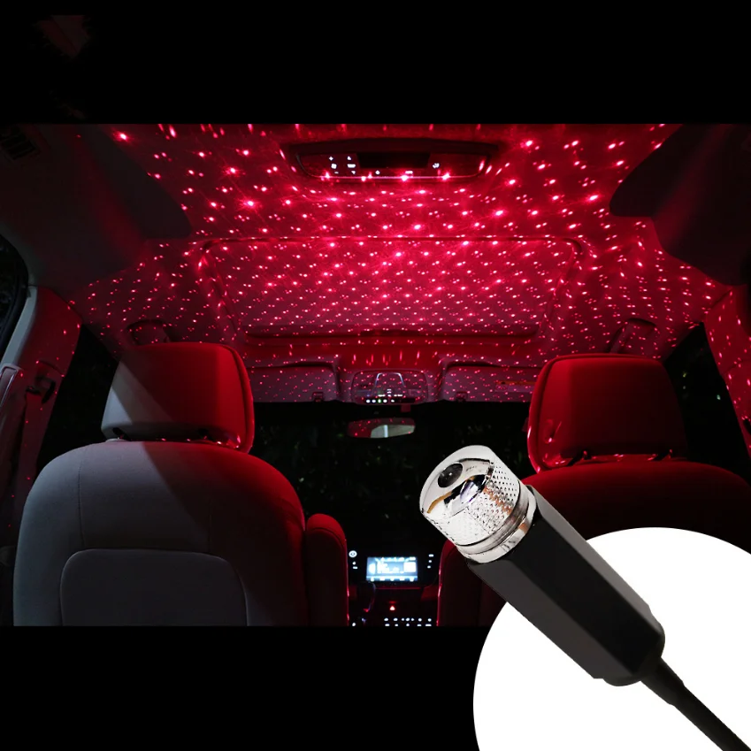 

LED Car USB Atmosphere Lamp Decoration Light Accessories For Skoda Octavia 2 A7 A5 A4 Vrs Fabia 2 1 Rapid Yeti Superb 3 Felicia