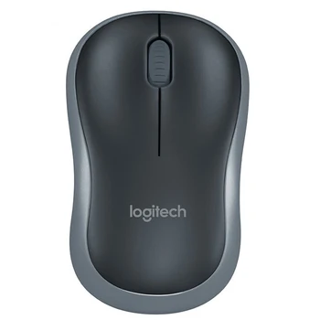 

Logitech M186 Wireless Mouse 2.4GHz 1000dpi Optical Mice Laptop Computer Ergonomic Silent Mouse for PC Laptop