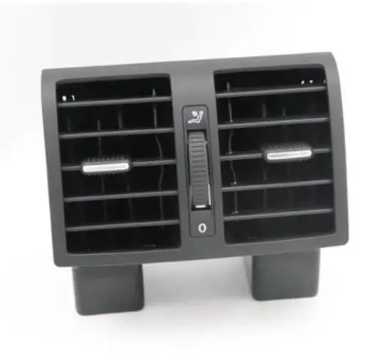 Rear Air Conditioning Outlet Center Armrest Air Vent Assembly For Volkswagen Touran Caddy 2004 2005 2006 2007 2008 2009 -2015