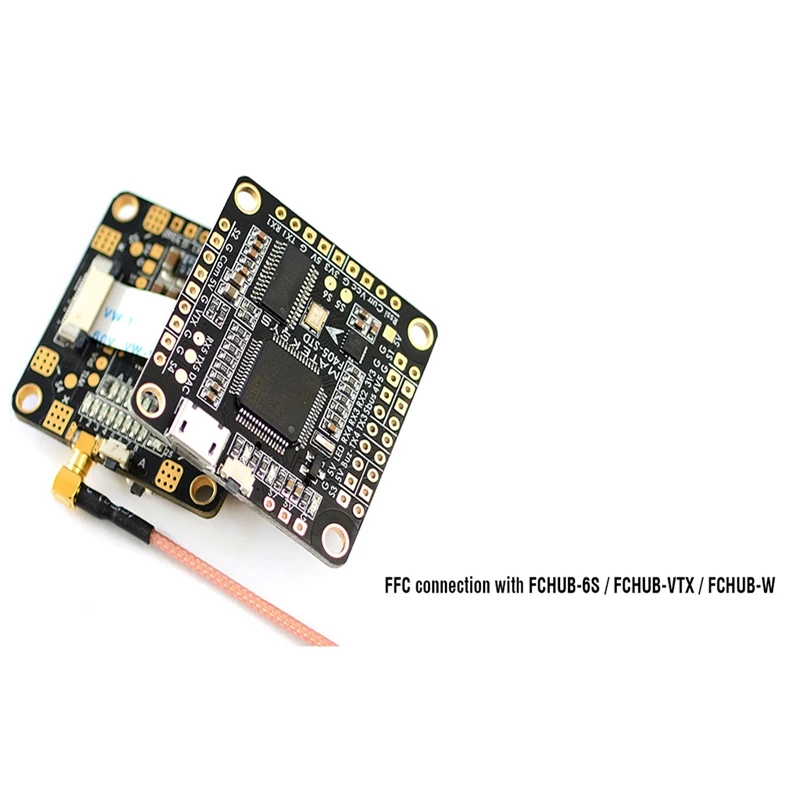 F405-STD BetaFlight STM32F405 Контроллер полета встроенный Инвертер OSD для RC Multirotor FPV гоночный Дрон