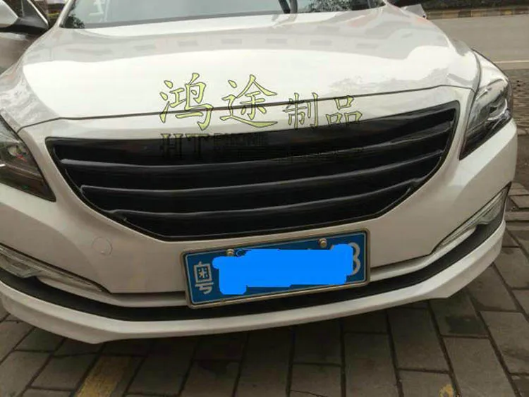Передняя Автомобильная решетка из углеродного волокна для Hyundai Mistra Racing Grills