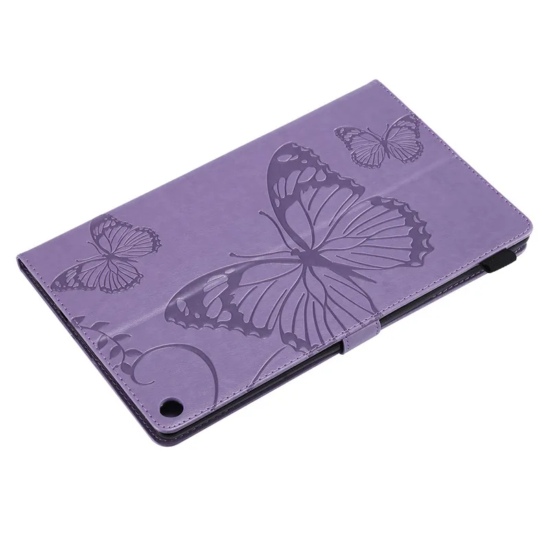 Wekays для Amazon HD10 мультфильм бабочка кожаный чехол для Coque Amazon Kindle Fire HD10 HD 10 10-дюймовый чехол для электронных книг