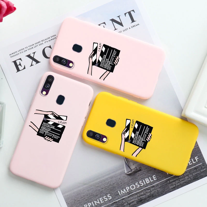 Для samsung M30S Конфета TPU чехол для телефона Galaxy S9 S8 S10 плюс S10E Примечание 10 Pro 9 8 s Coque A50