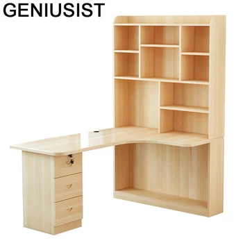

Pliante Schreibtisch Para Notebook Bed Escritorio Portatil Shabby Chic Wood Mesa Desk Computer Laptop Stand Table With Bookshelf