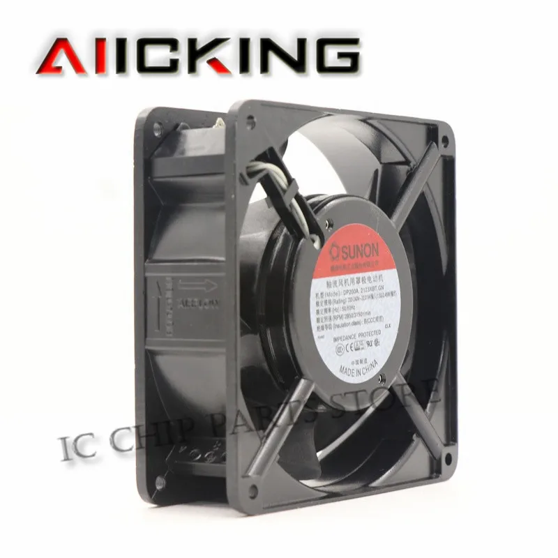 SUNON DP200A 2123XBT.GN 12038 Ac Fan 220V 120*120*38mm Ball Bearing Cabinet Cooling Fan Original in stock