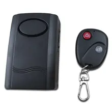 2021 New CATUO Top Quality 1PC Security Wireless Remote Control Vibration Motorcycle Car Detector Burglar Alarm Drop Shipping
