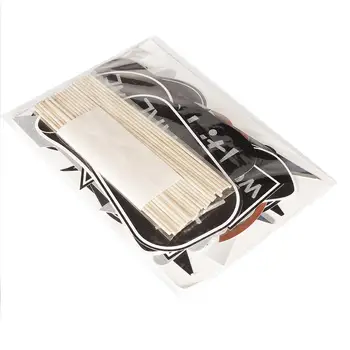 

24 Pcs DIY Creative Photo Booth Props Kit Graduation Party Decorations for Graduates