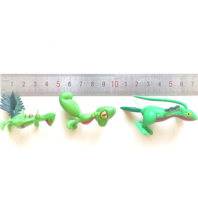 4 см Treecko grovstyle скипетил аниме мультфильм экшн и игрушка Фигурки Коллекция Модель