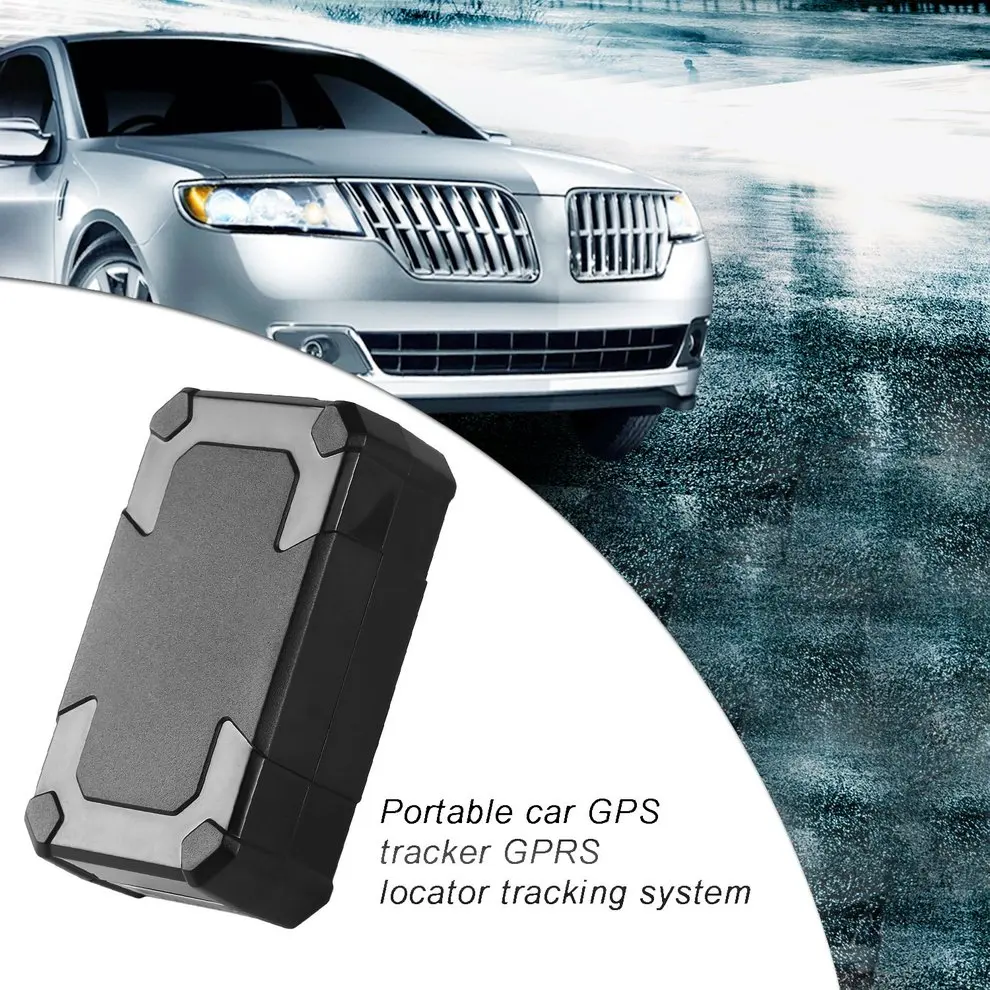 

Portable GT018A Vehicle Car Magnetic GPS Real Time Tracker Locator Tracking & Monitoring Devices Auto Personal Alarm