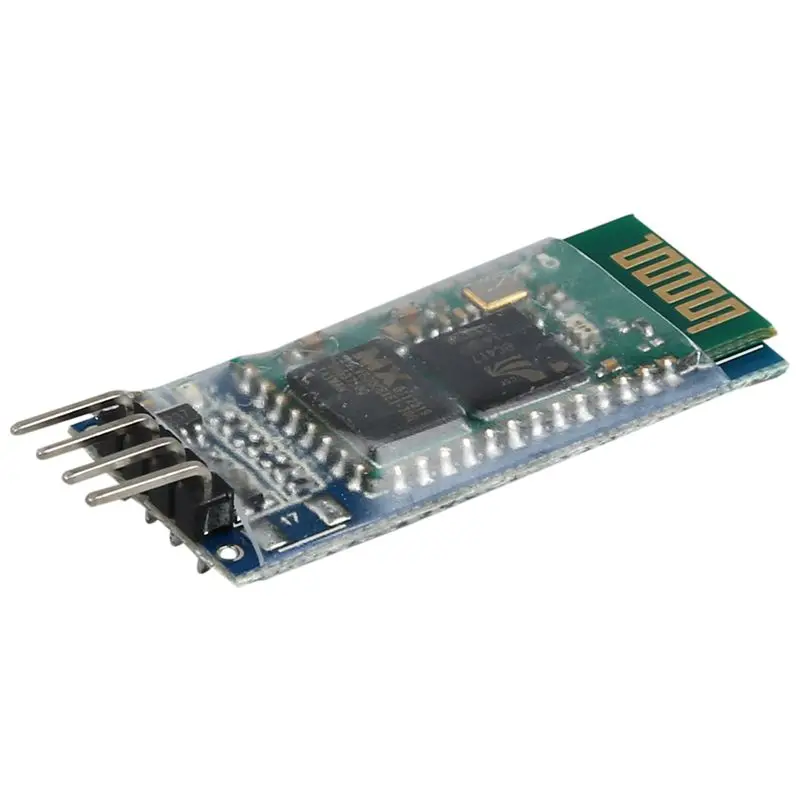 Новый HC 06 Беспроводной Серийный 4 Pin Bluetooth радиочастотный приемопередатчик модуль